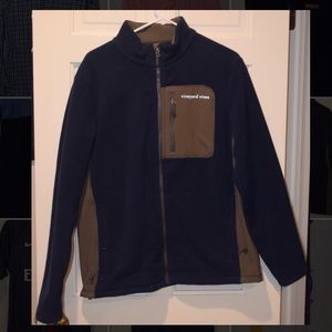 Vineyard Vines Zip Up Fleece